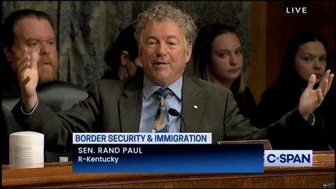 Sen. Rand Paul GRILLS DHS Secretary Over Biden's Ministry of Truth