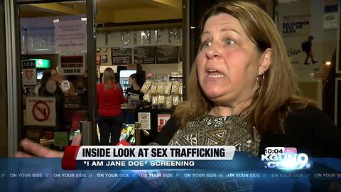 Sex trafficking documentary educates community