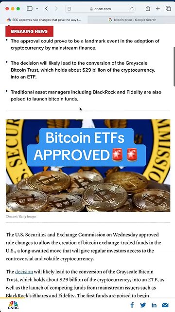 Bitcoin ETFs
