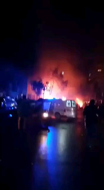 Israel is dropping massive bombs on civilian homes in the heart of Lebanon’s capital.