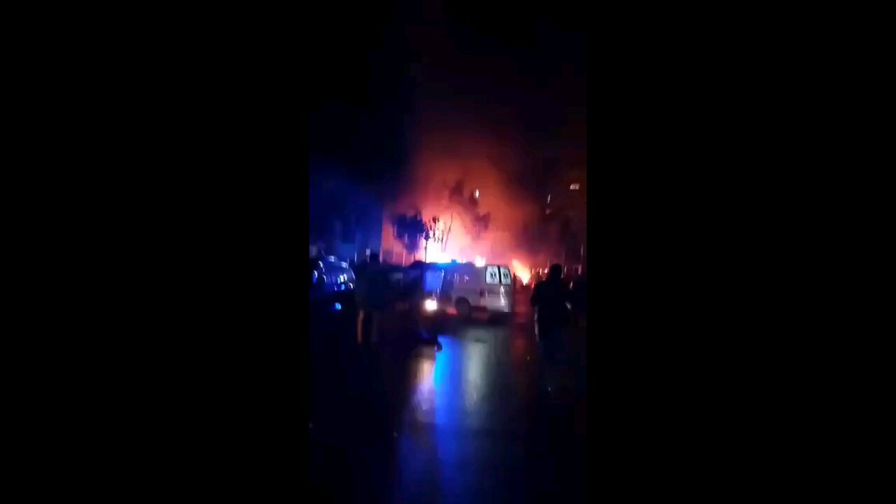 Israel is dropping massive bombs on civilian homes in the heart of Lebanon’s capital.