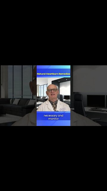 natural heartburn remedies. #naturalmedicine