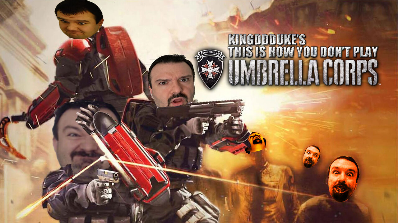 This is How You DON'T Play Umbrella Corps - Death Edition - KingDDDuke TiHYDP # 245