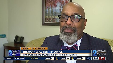 Rep. Elijah Cummings' pastor says faith was in his DNA