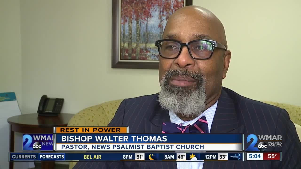 Rep. Elijah Cummings' pastor says faith was in his DNA