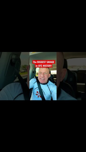 The BIGGEST SAVAGE IN UFC HISTORY is….