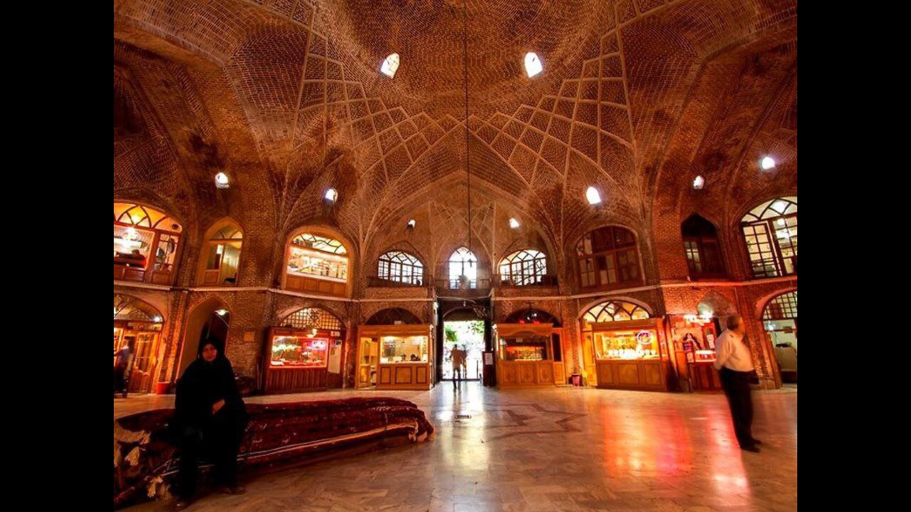 Tabriz Market