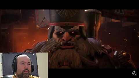 Battle Reacts: TWW3 Chaos Dwarf Official Trailer