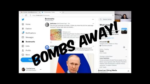 Bombs over Ukraine