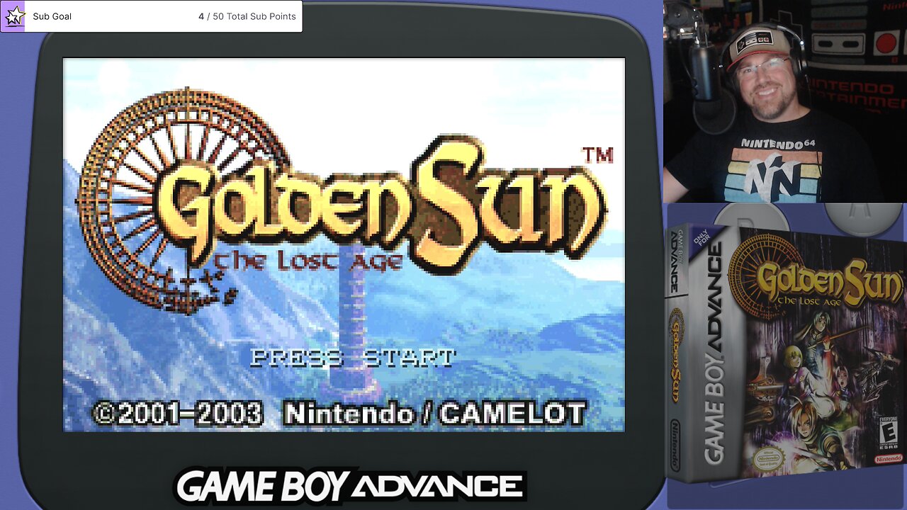 I Survived Another Year! ~ Birthday Stream ~ Golden Sun: The Lost Age