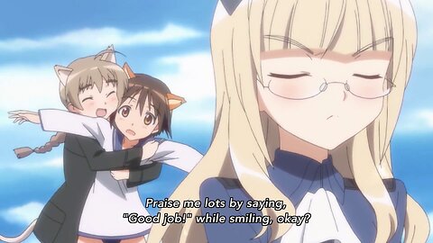 Strike Witches - ending