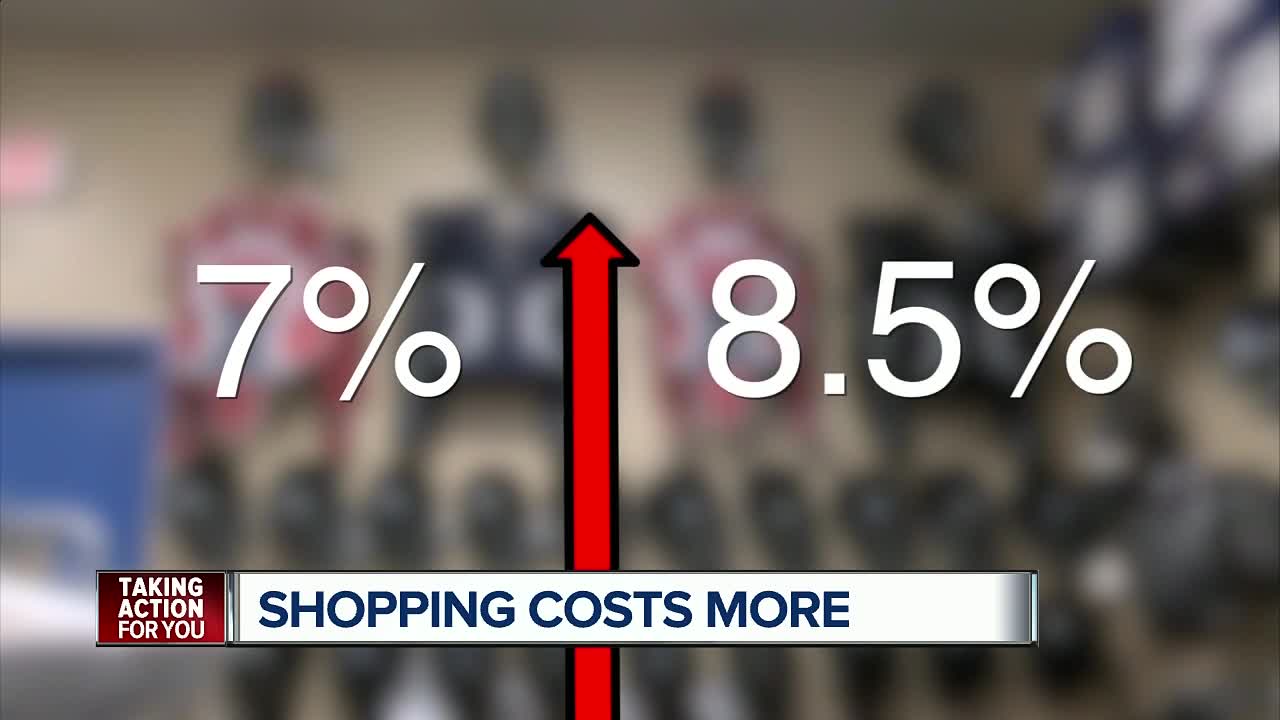 Hillsborough County's sales tax to increase Jan. 1, will be the highest in the state