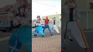 OS MELHORES PASSINHOS DO FOFÃO, HOMEM-ARANHA, BEN10 E PATATI NA CARRETA DA ALEGRIA, LIKE