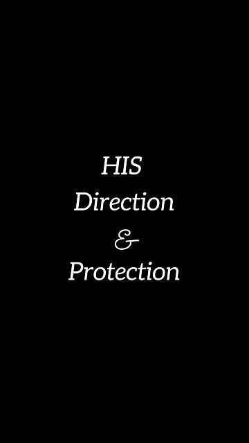 Fierce Contemplation on God's Direction