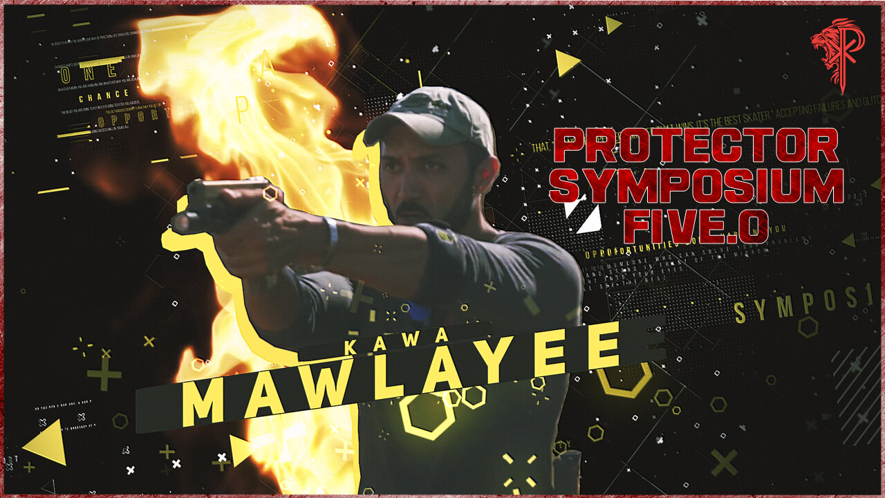 Kawa Mawlayee: Lone Operator as a Featured Expert at the Protector Symposium