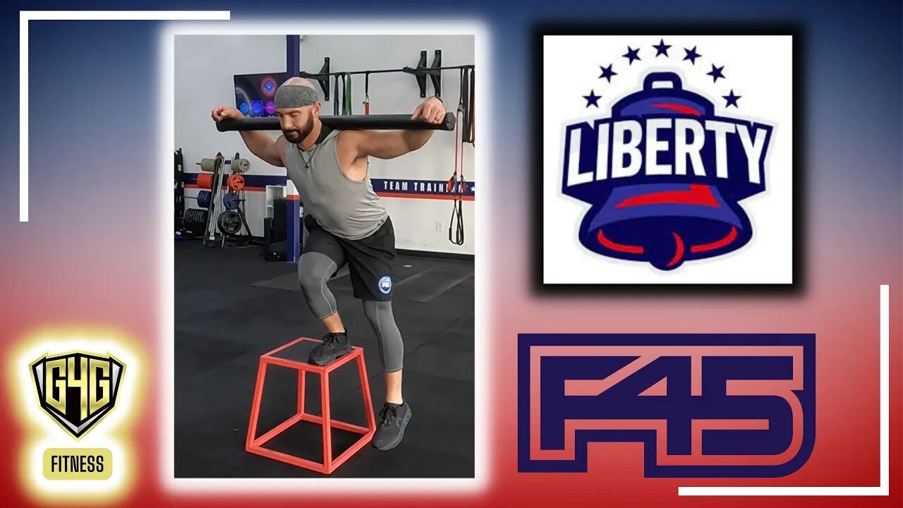 F45 TRAINING VLOG: LIBERTY WORKOUT | Strength