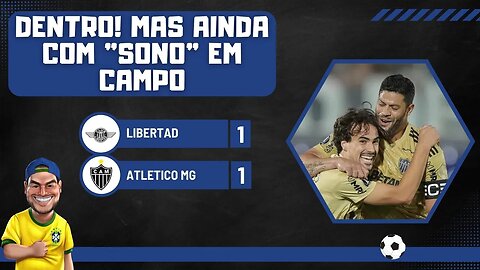 Galo se classifica mas não passa confiança