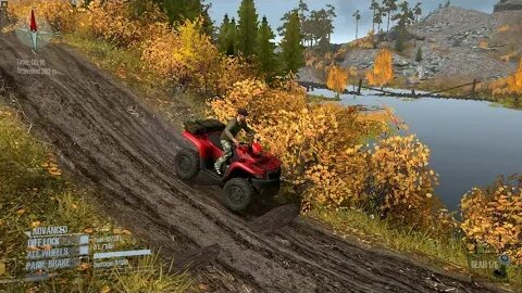 Mudrunner, Gold Rush, Suzuki Kingkuad 750