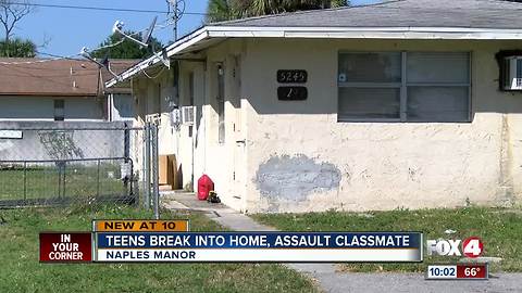 Teens arrested for robbing, attacking classmate