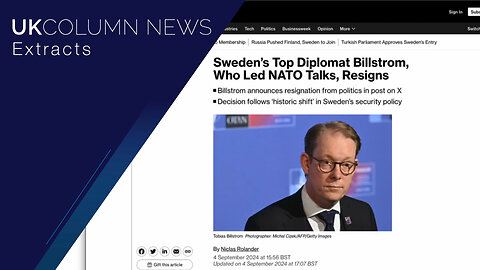 Swedish Casualty Claims—Fact Checkers in the Hot Seat as Sweden’s Top Diplomat Steps Down - UKC