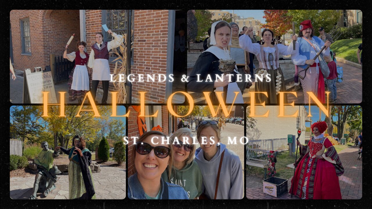 HALLOWEEN: Legends & Lanterns in St. Charles, Missouri