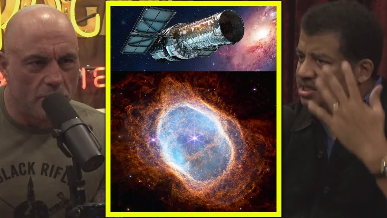 Joe Rogan: WOW! SECRETS Of The Hubble Space Telescope