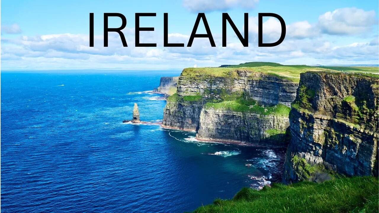 Top 5 Destinations to Visit in Ireland - Travel Video #top5 #ireland