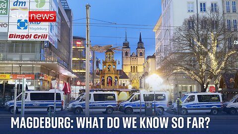 Magdeburg: What we know so far about German Christmas market attack