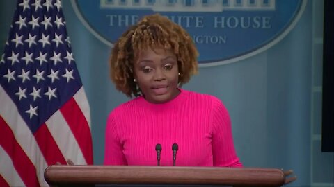 Karine Jean-Pierre: Biden Has *No Plans* To Meet With Members Of Congress Over Weekend On Budget