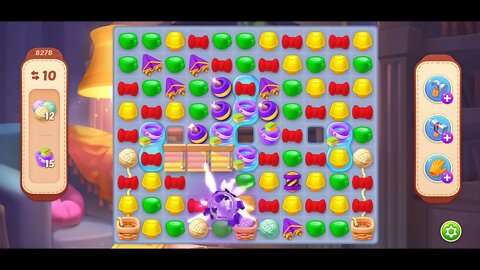 Playrix Homescapes Gameplay Walkthrough Level 8278