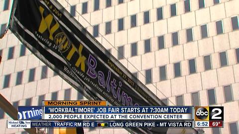 Looking for work? WorkBaltimore job fair looking to hire