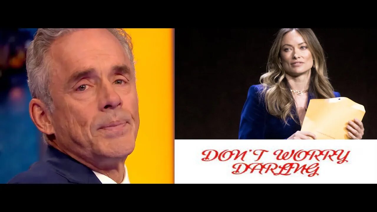 Jordan Peterson Responds to Don’t Worry Darling Director Olivia Wilde & Talks Incels