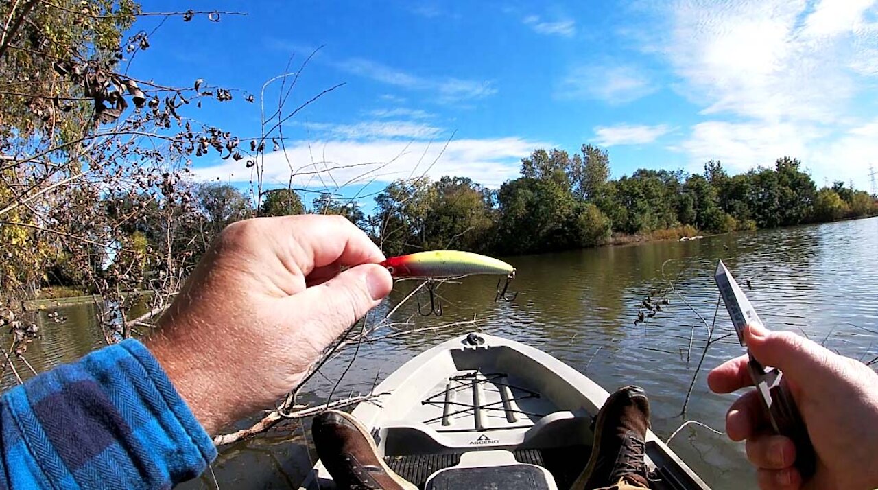 kayaking the quarry