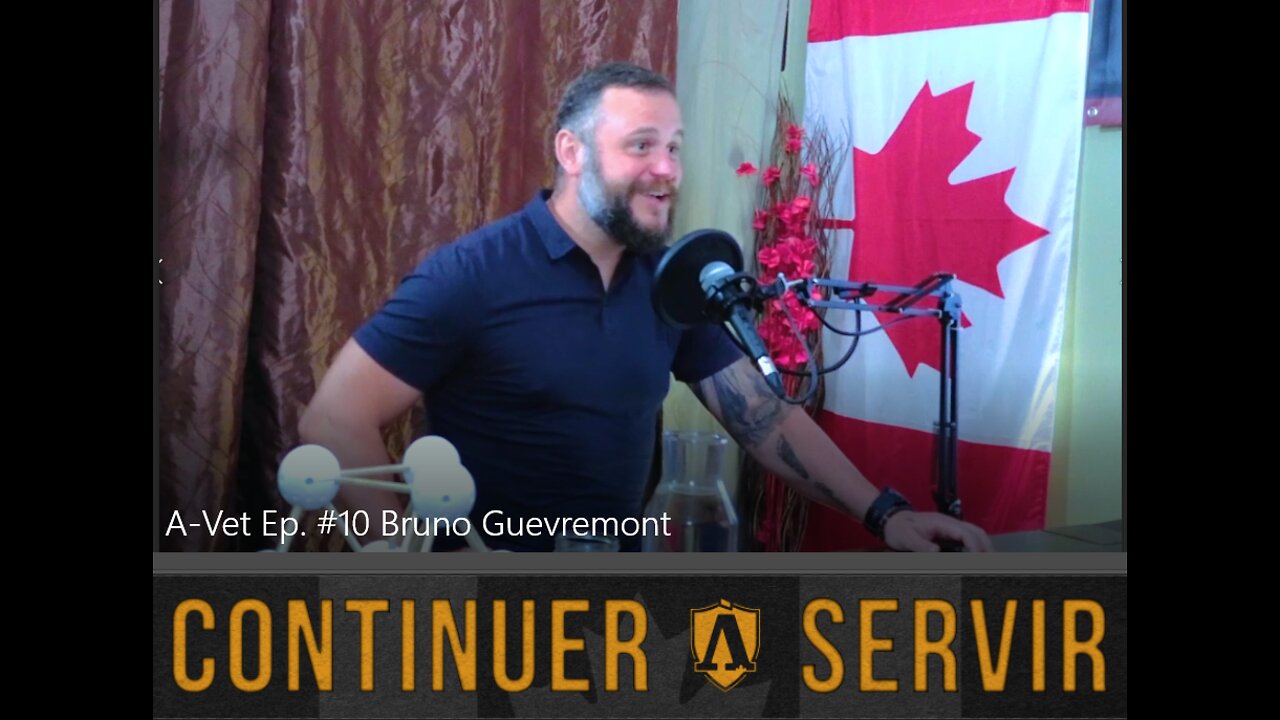 A-Vet Ep.#10 Bruno Guevremont