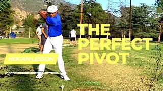 BEST GOLF SWING DRILL PERIOD, The Perfect Pivot