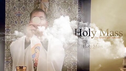 Daily Mass for Wednesday of Holy Week.