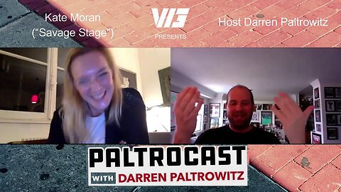 Kate Moran interview with Darren Paltrowitz