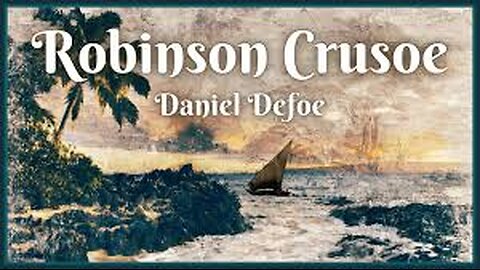 Robinson Crusoe audiobook by Daniel Defoe, full, free audiobooks.