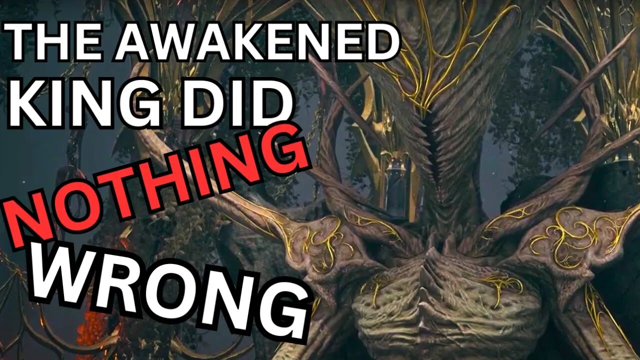 The Awakened King Hit Menopause in His Own DLC... But It's OK... He's Not a Feminist (Review)