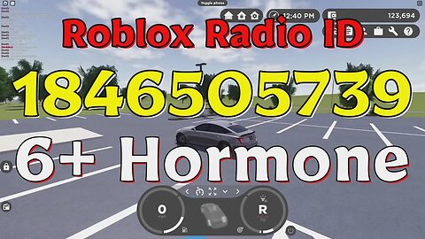 Hormone Roblox Radio Codes/IDs