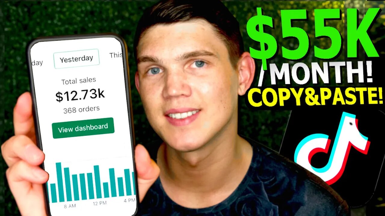 TikTok Copycat Make $55K Per Month Without Lifting A Finger 🔑