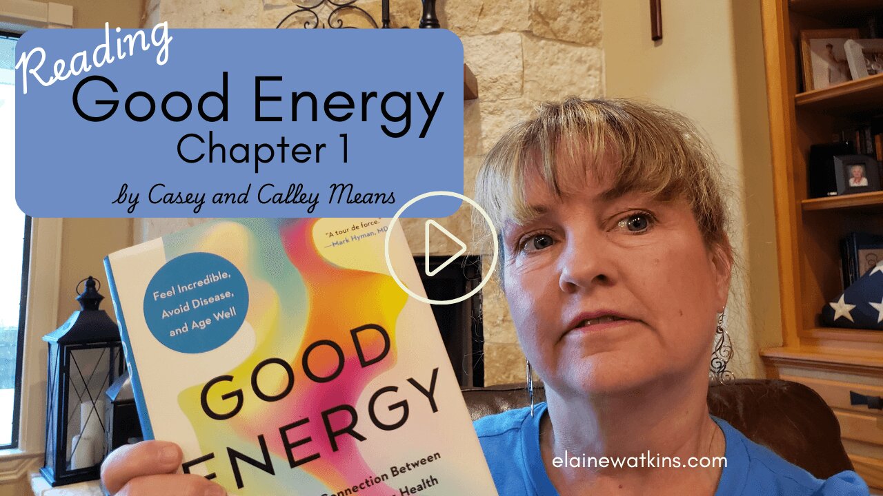 Reading Good Energy - Chapter 1