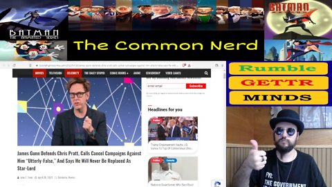 Good on Him! James Gunn Defends Chris Pratt from Woke Twitter Mob Over Thor Love and Thunder Trailer