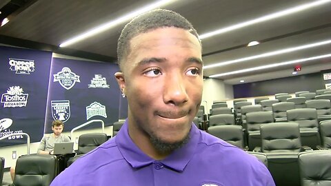 Kansas State Football | Jordon Brown Interview | September 17, 2019