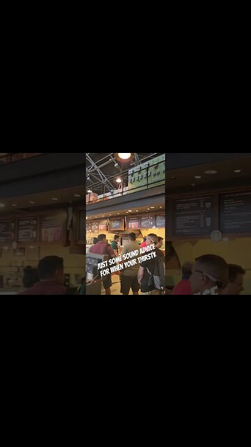 It's been hot lately hydrate