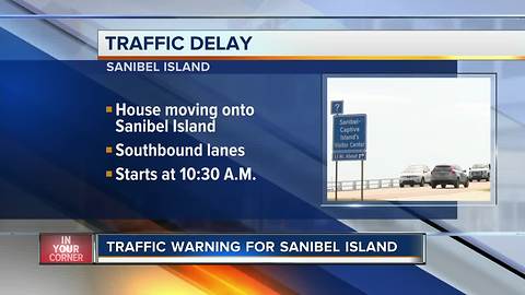 House to be moved across Sanibel Causeway