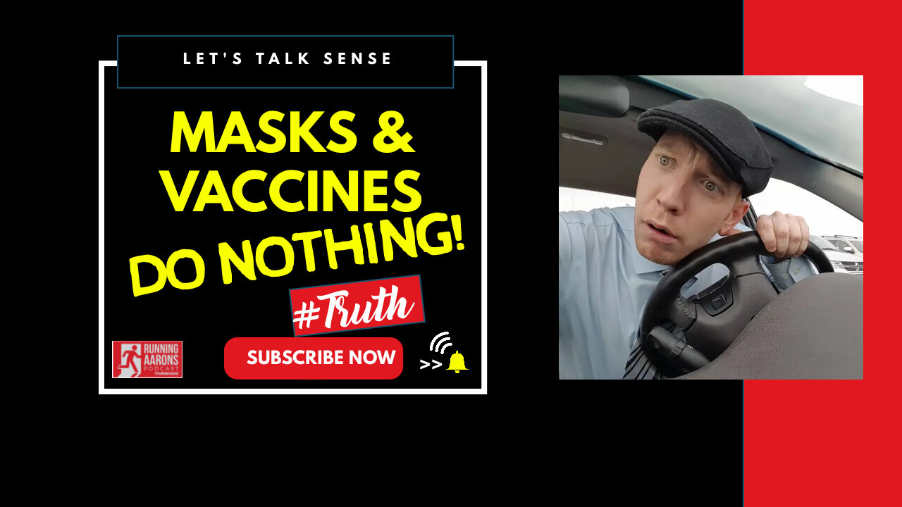 THESE THINGS DO NOT WORK - Vaccine & Mask Mandates Strike Again!!!