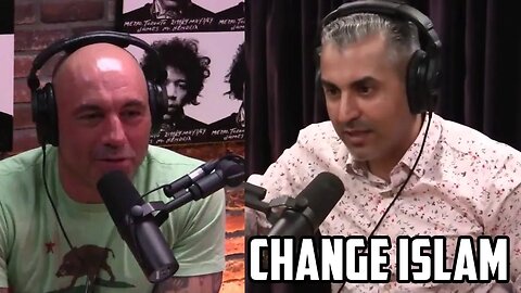 Joe Rogan and the 'Clandestine Apostate' Majid Nawaz.