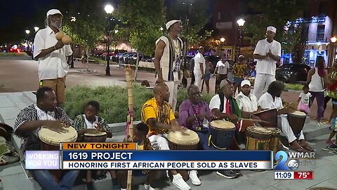 400 years later: A commemoration of slaves journey