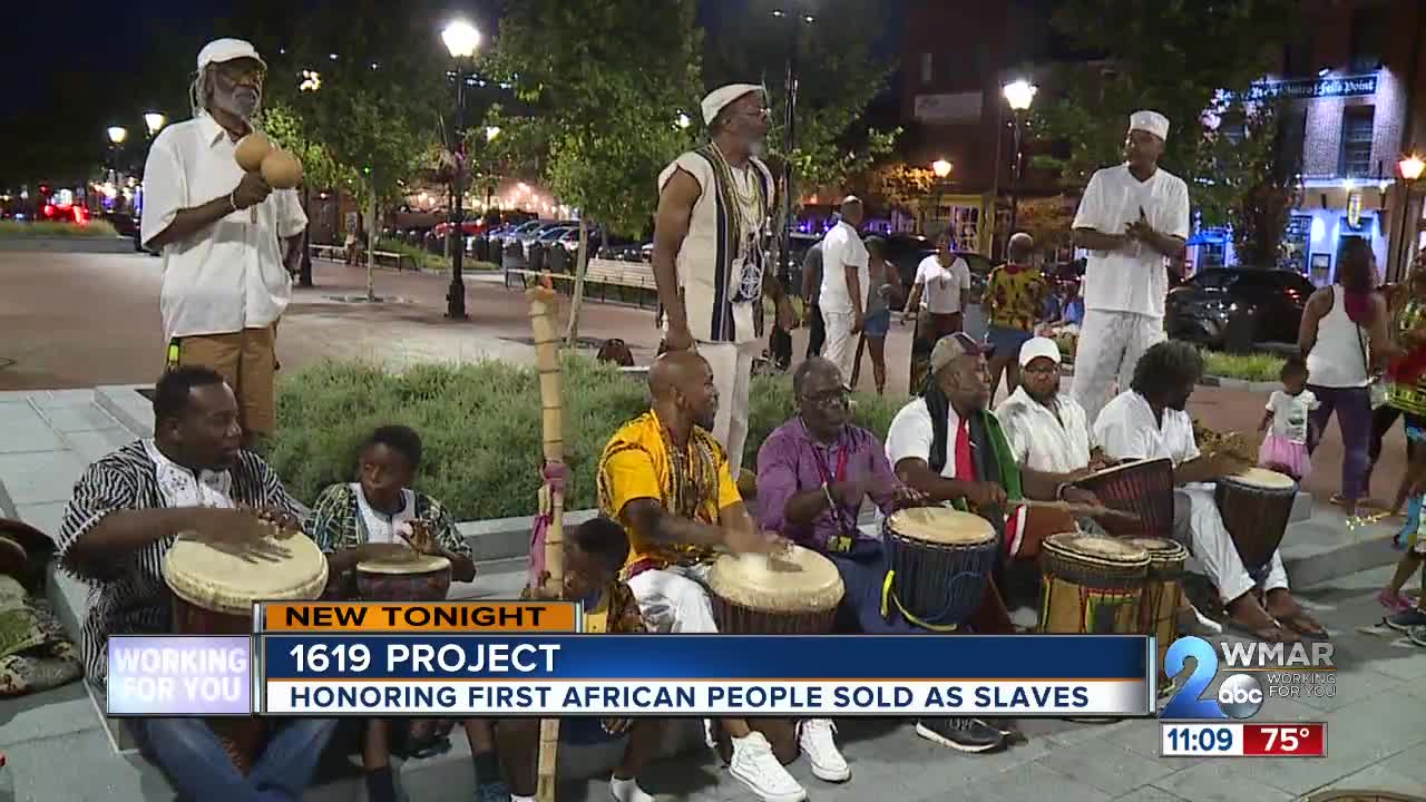 400 years later: A commemoration of slaves journey
